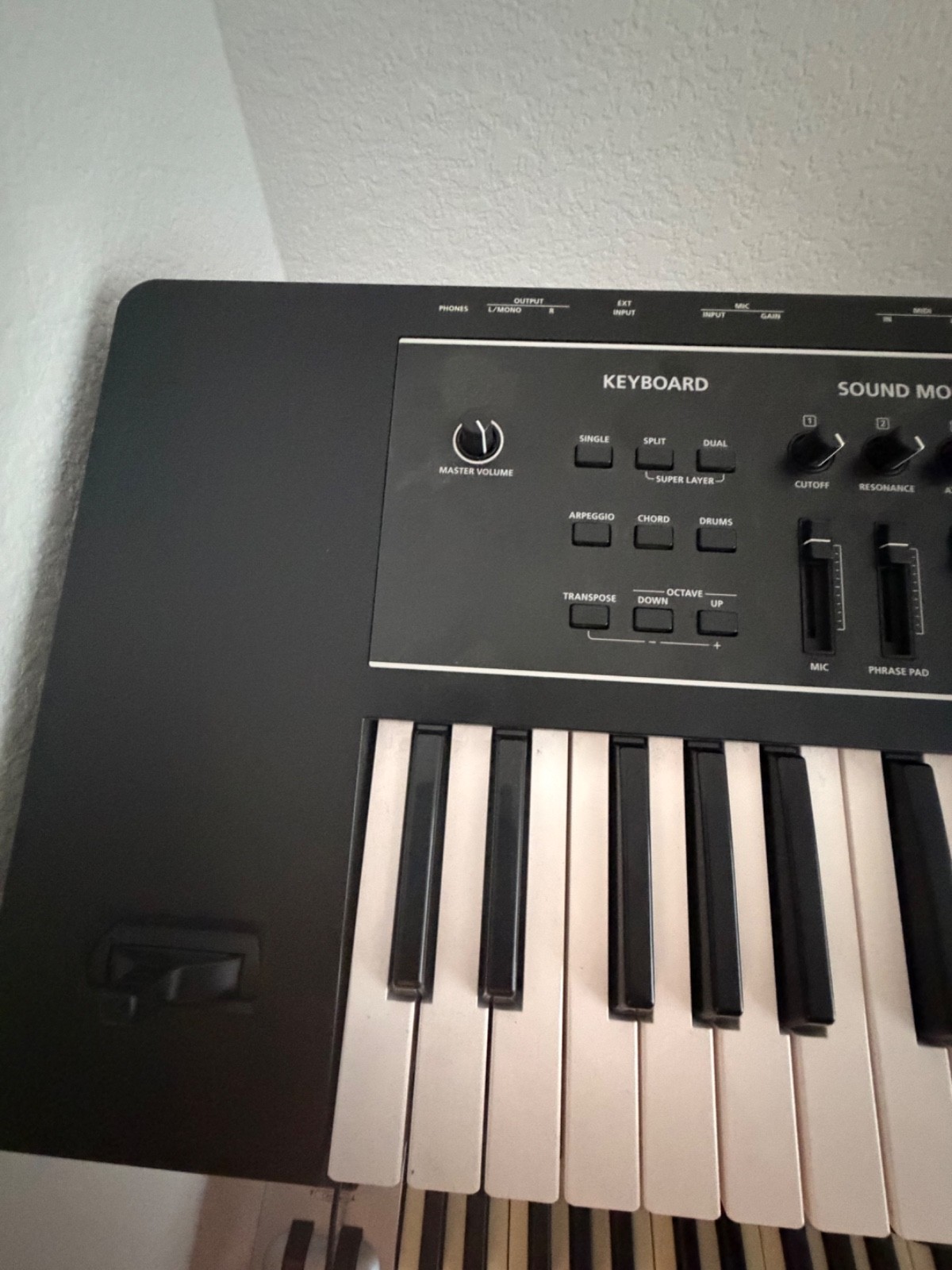 Roland JUNO-D6 61 Key Synthesizer