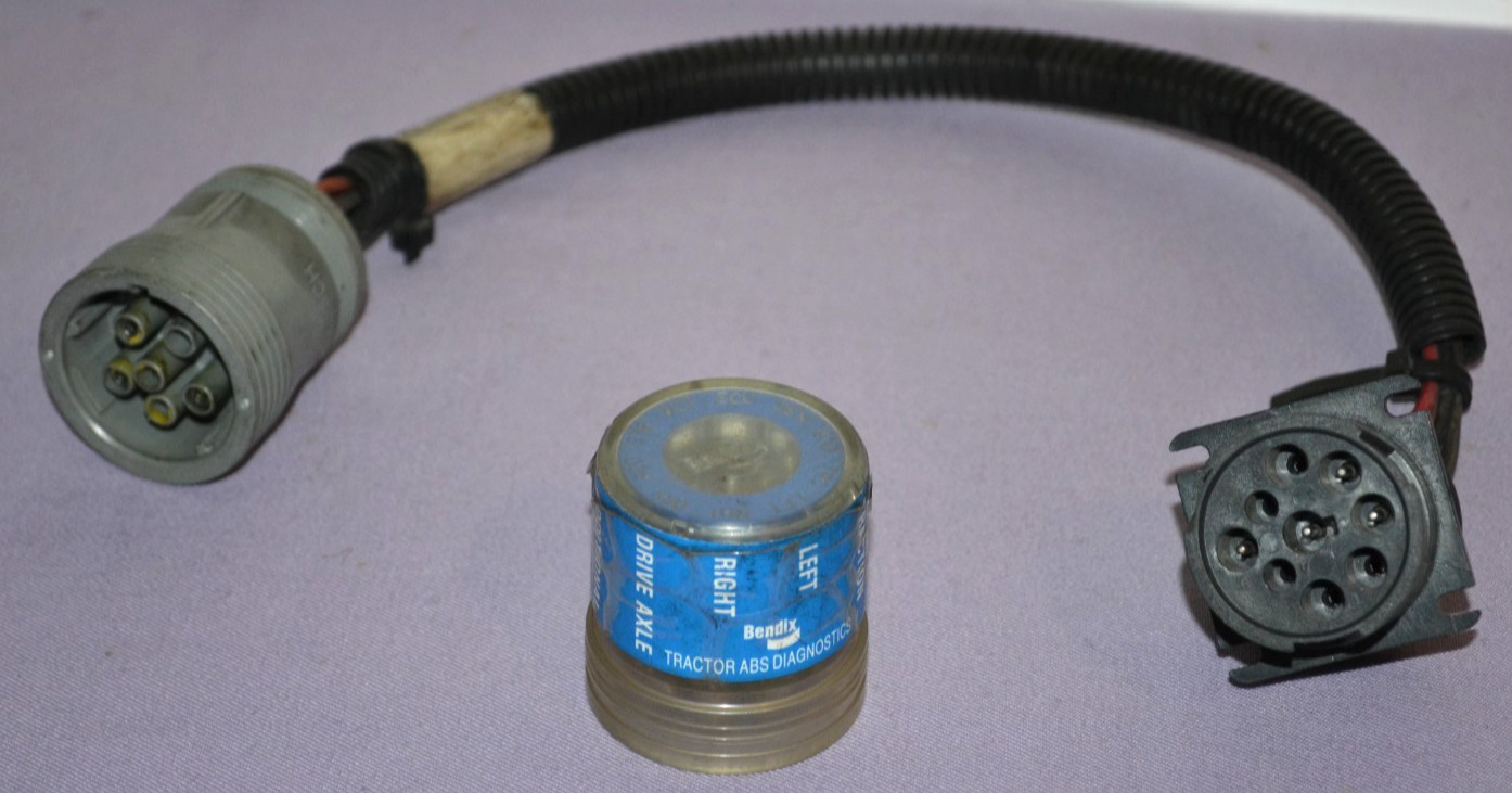 Bendix 5012574 RDU Remote Diagnostic Unit ABS Brake Sys & Adapter Cable 5012793