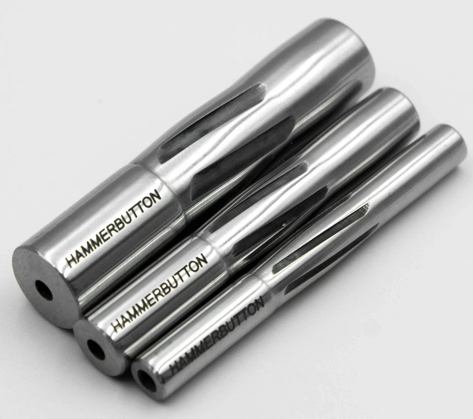 Hamerton Chamber Reamer & Rifling Button Barrel Builders Set - 32 ACP