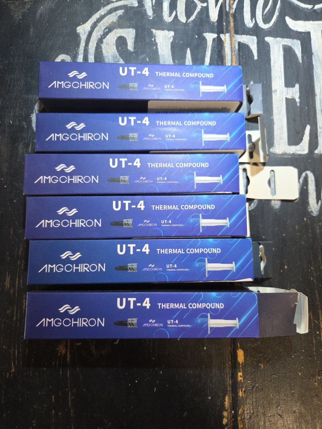 UT-4 Thermal  Compound  Lot Of 6
