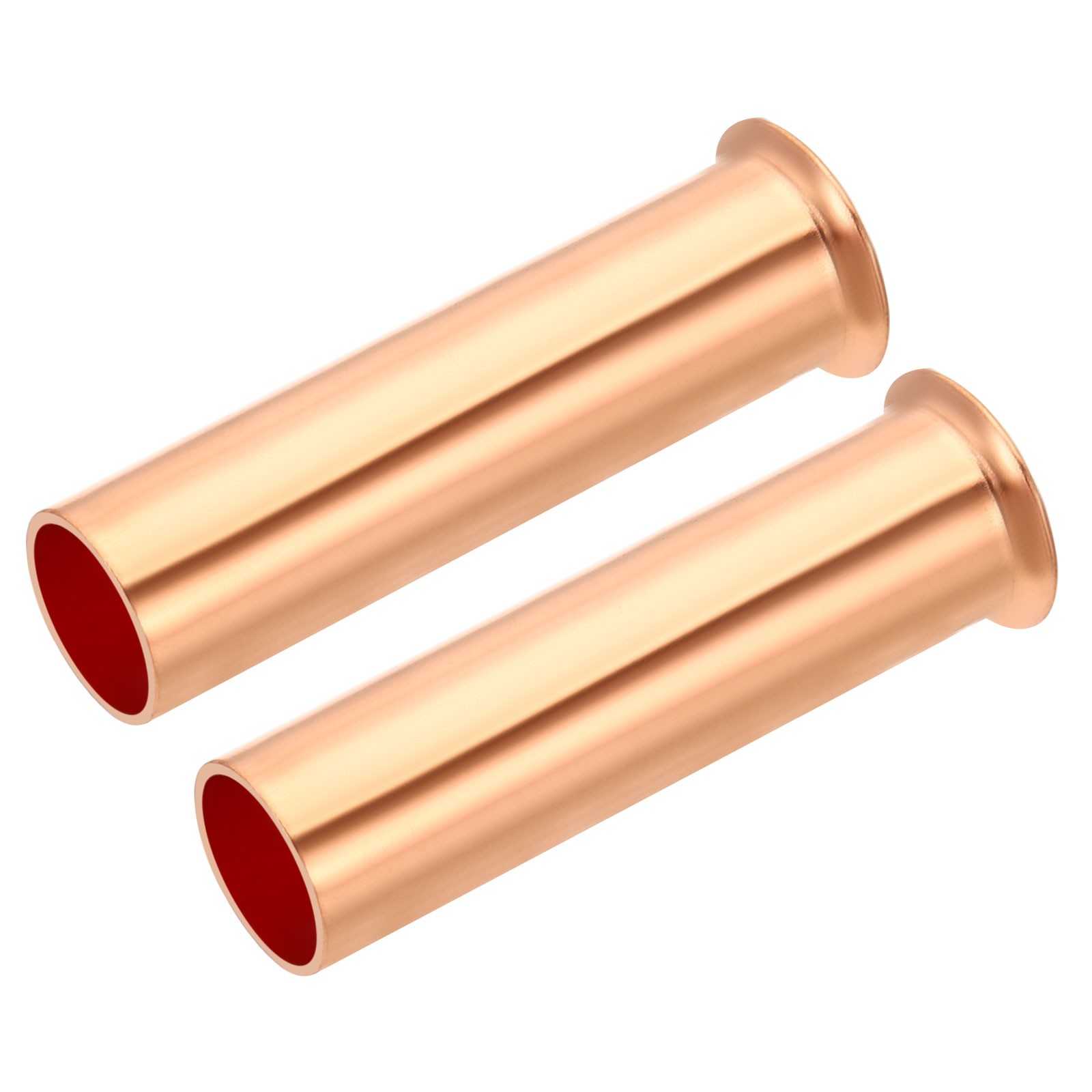 5/8" (16mm) OD Copper Flare Tube Fitting for Refrigeration Plumbing, 2pcs