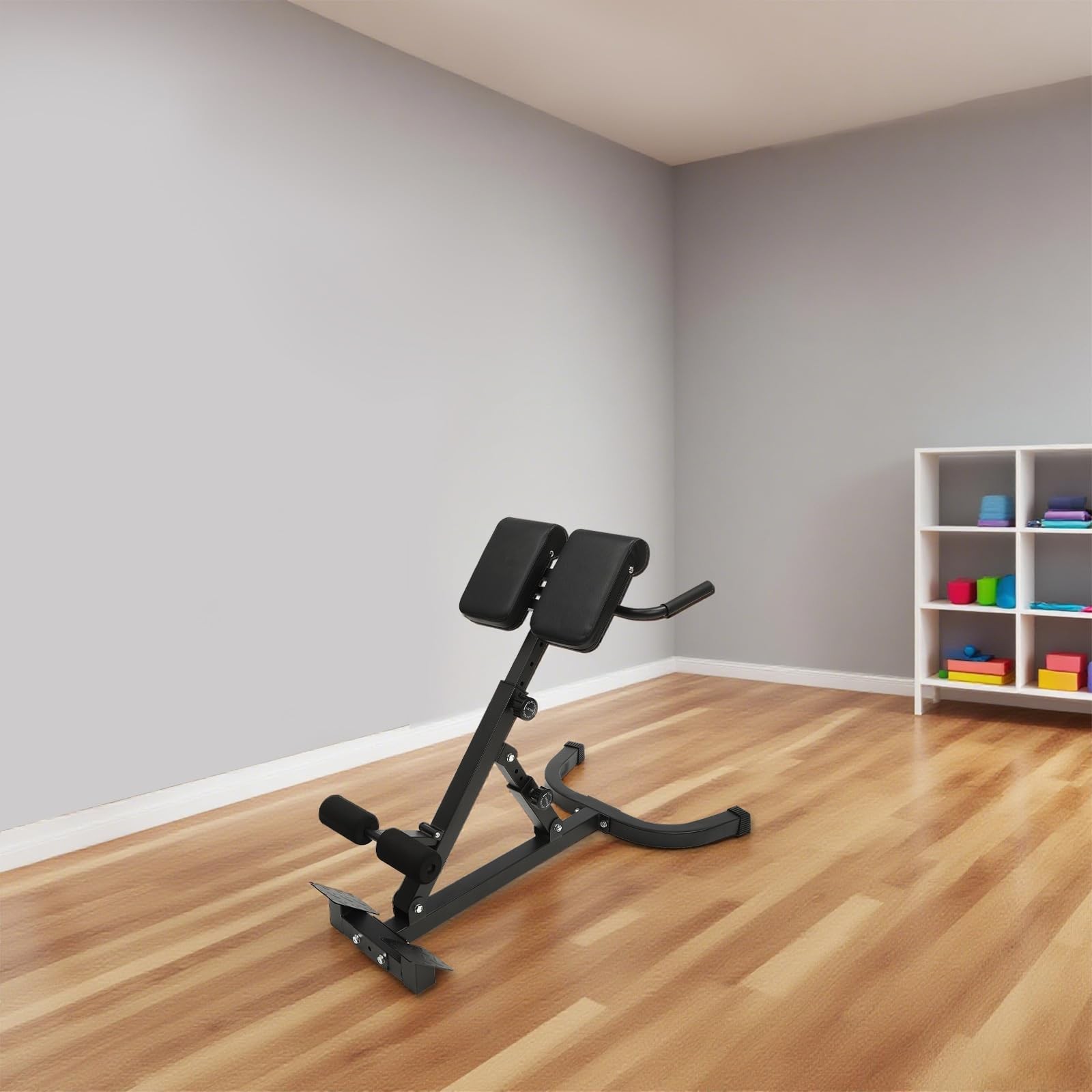 Adjustable Workout Bench for Back Extension Roman Chair Ab Decline Flat