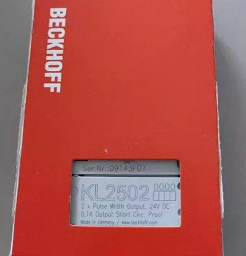 New In Box BECKHOFF KL2502 PLC Module KL2502 PLC KL2502