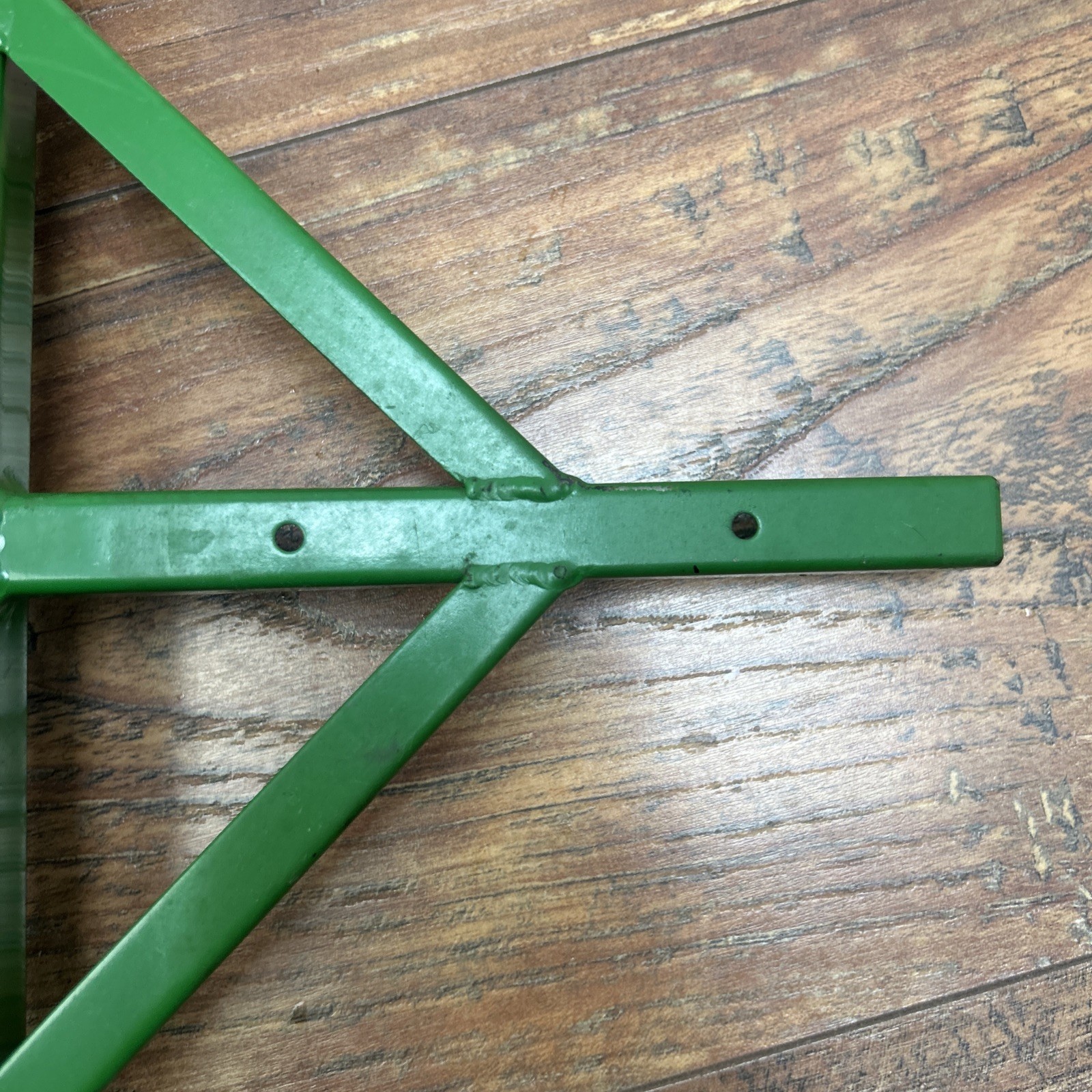 1/16 Great Plains Solid Stand End Wheel Drill Tractor Implement toy