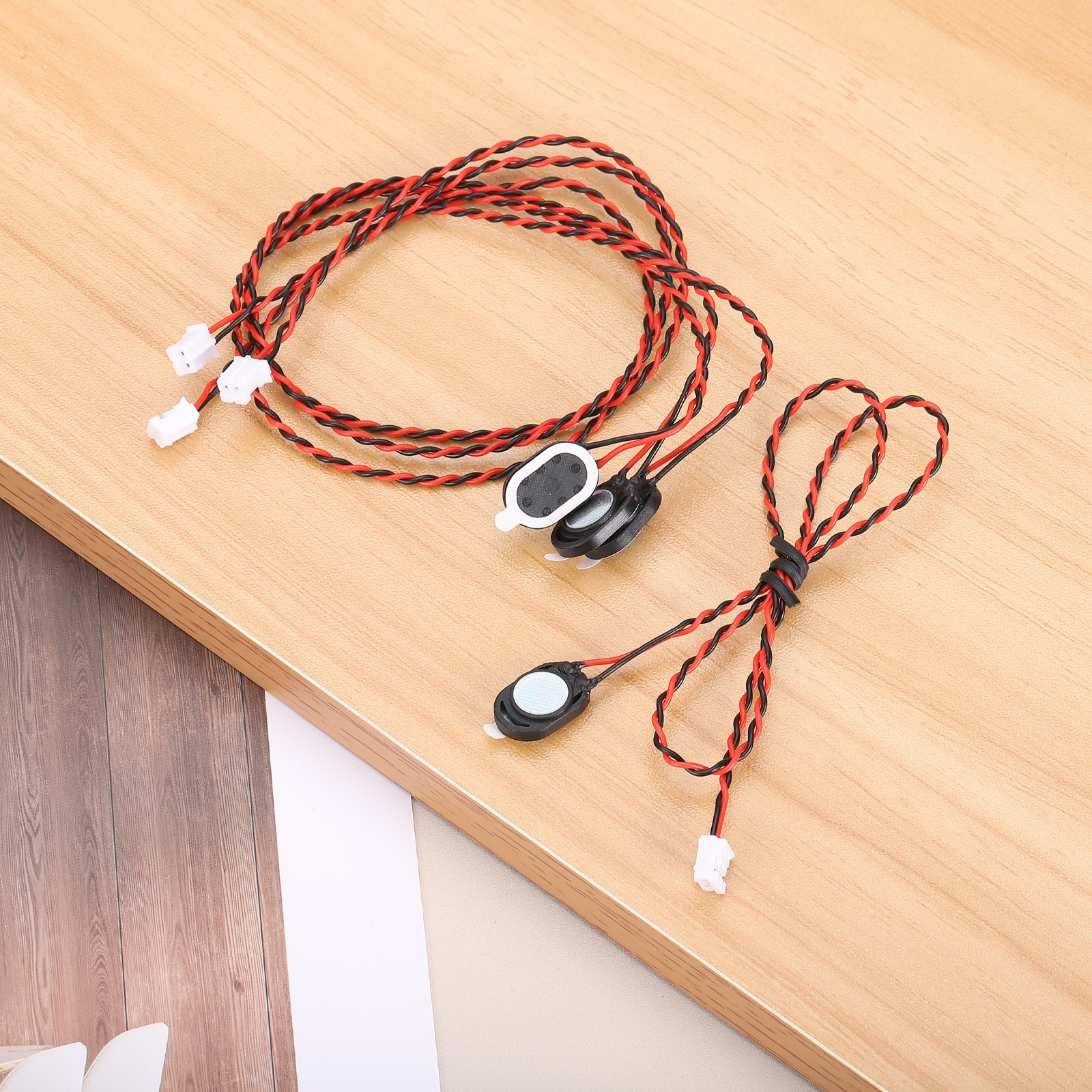 20 x 1 Watt 8 Ohm Single Mini Speaker with Terminal Wire