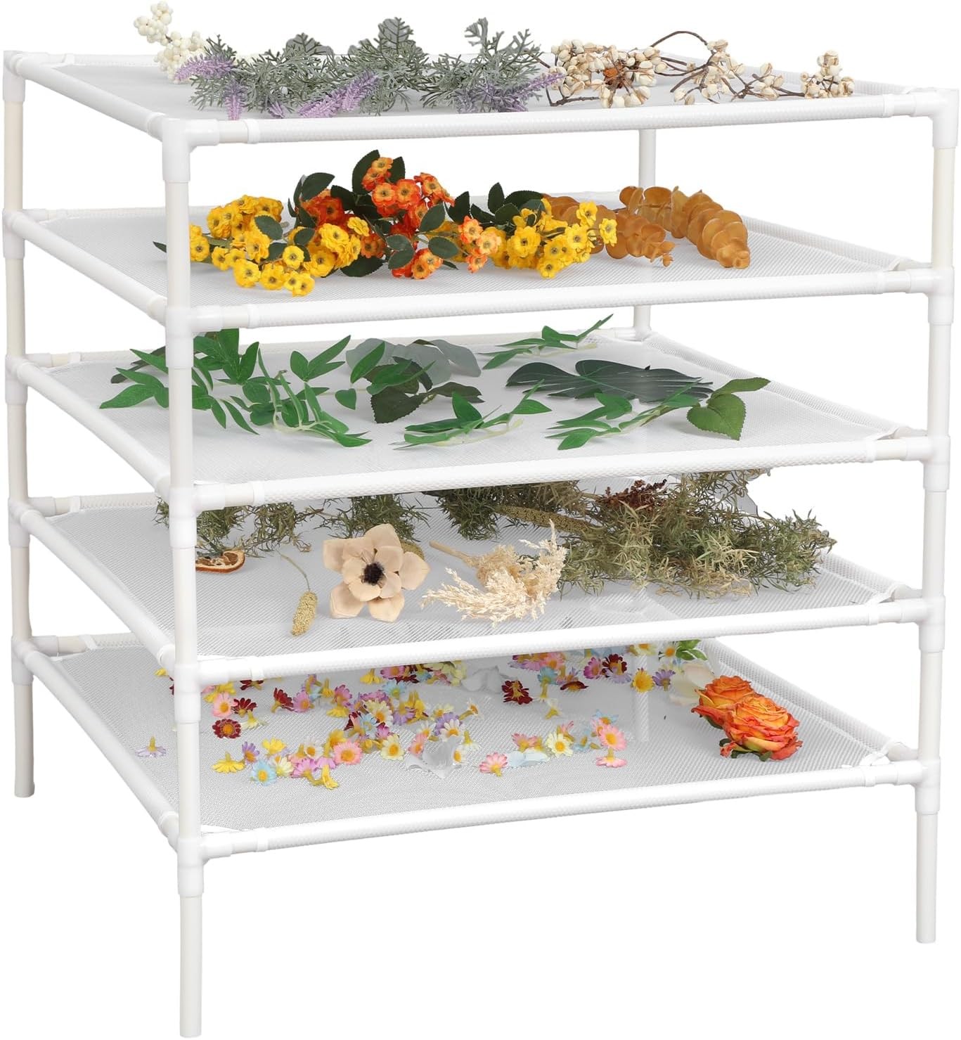 Of course. This looks like a product listing for a versatile multi-layer drying