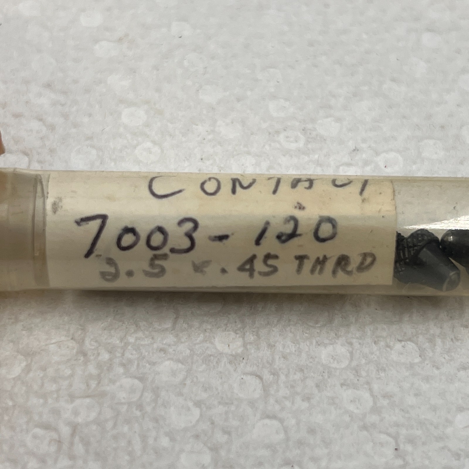 LOT OF Linear Probe Gage Head PRETEC REPLACEMENT PARTS