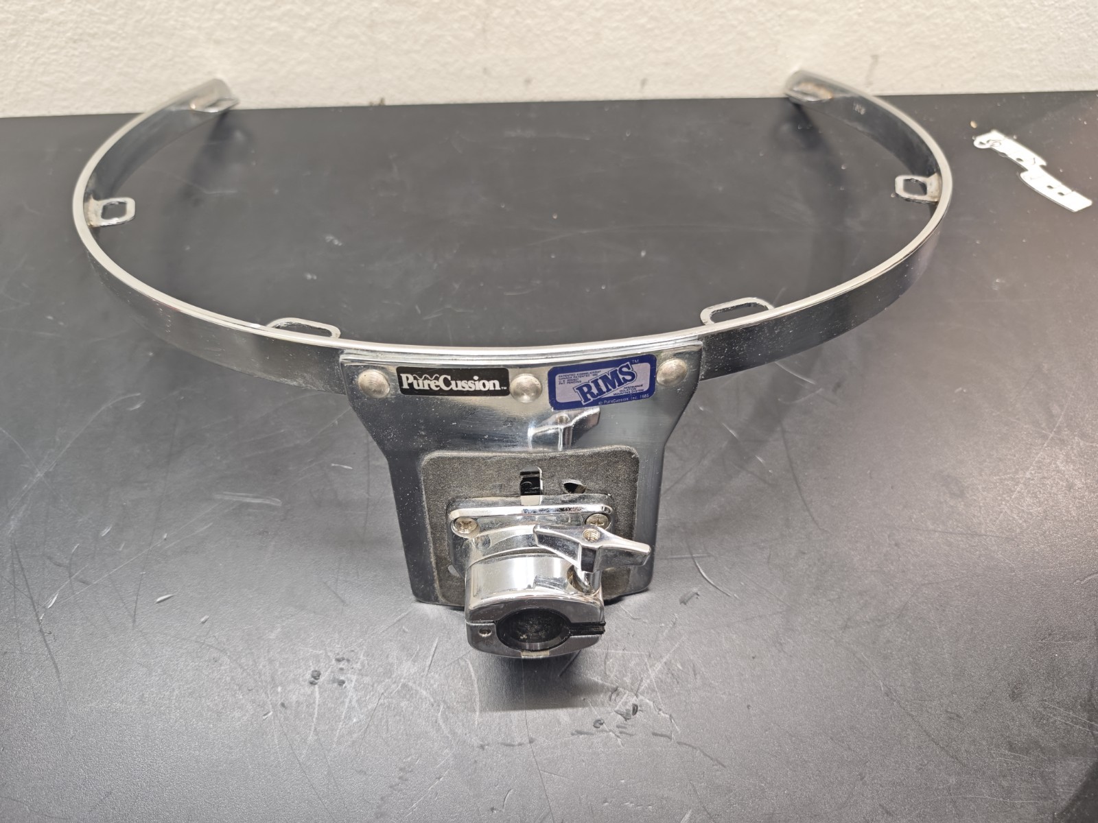⚡RIMS Chrome 16" 8-Lug RIMS Suspension Rack Tom Mount Bracket⚡