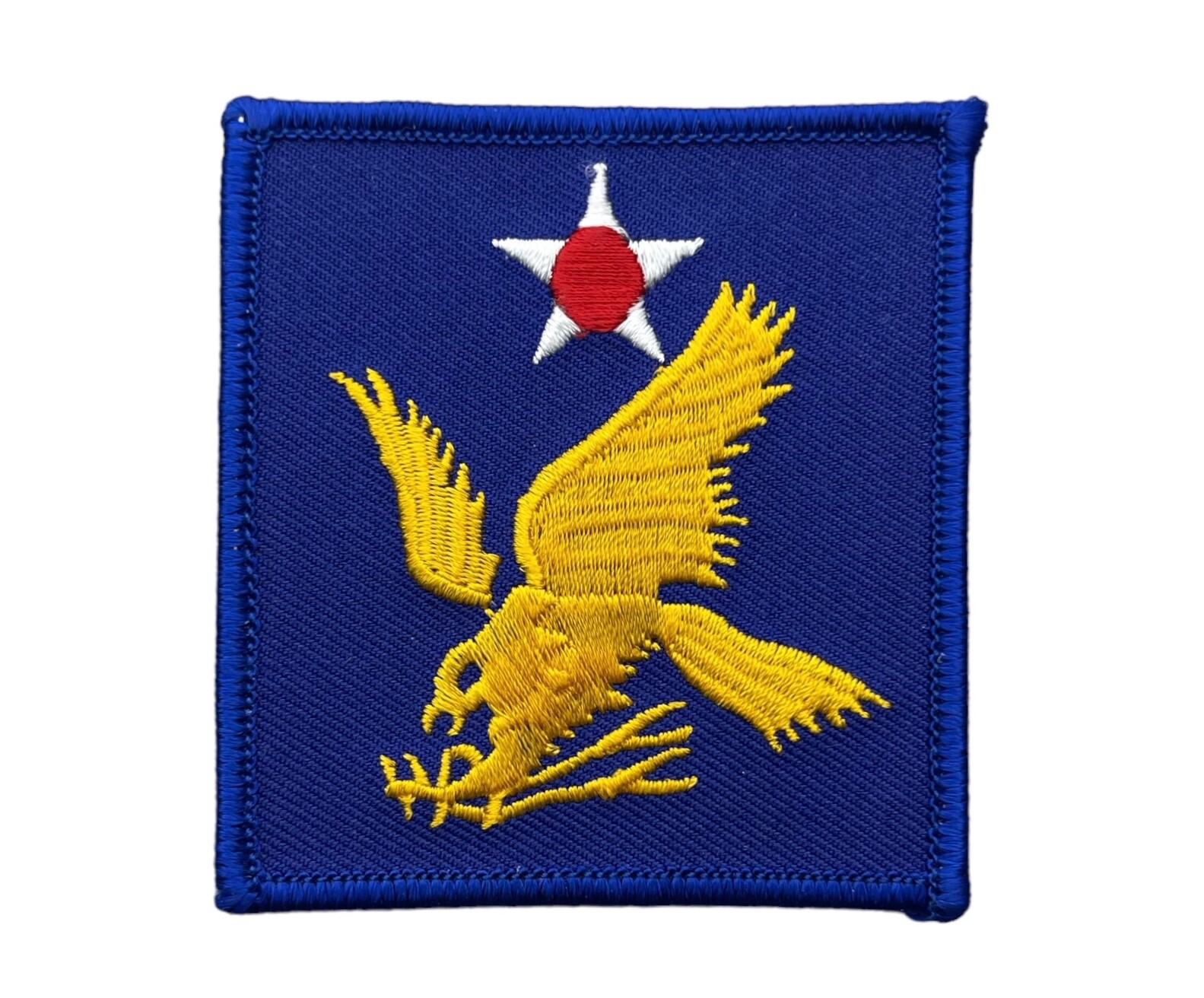 2nd Second USAF Air Force Veterans 3 inch Patch EE0147 F2D8Q