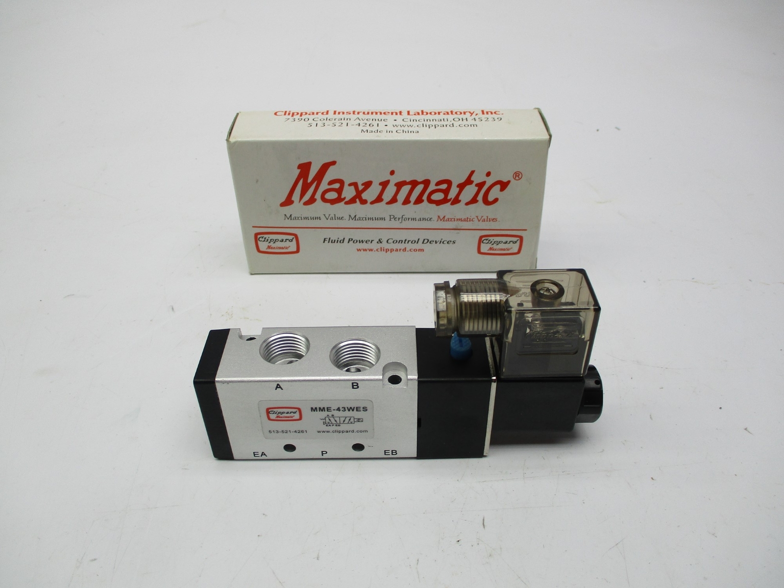 MAXIMATIC MME-43WES VALVE NSMP