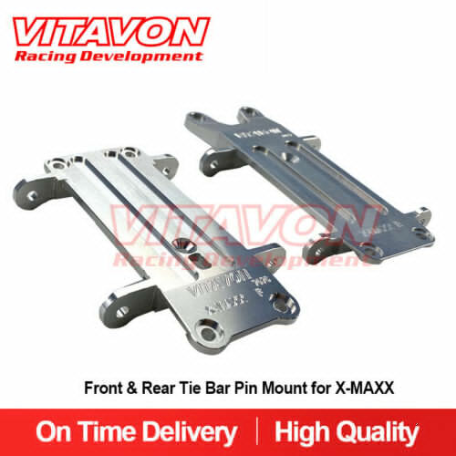 Vitavon CNC Alu 7075 Front Rear Tie Bar Pin Mount For X-MAXX XRT 1/5 4 colors