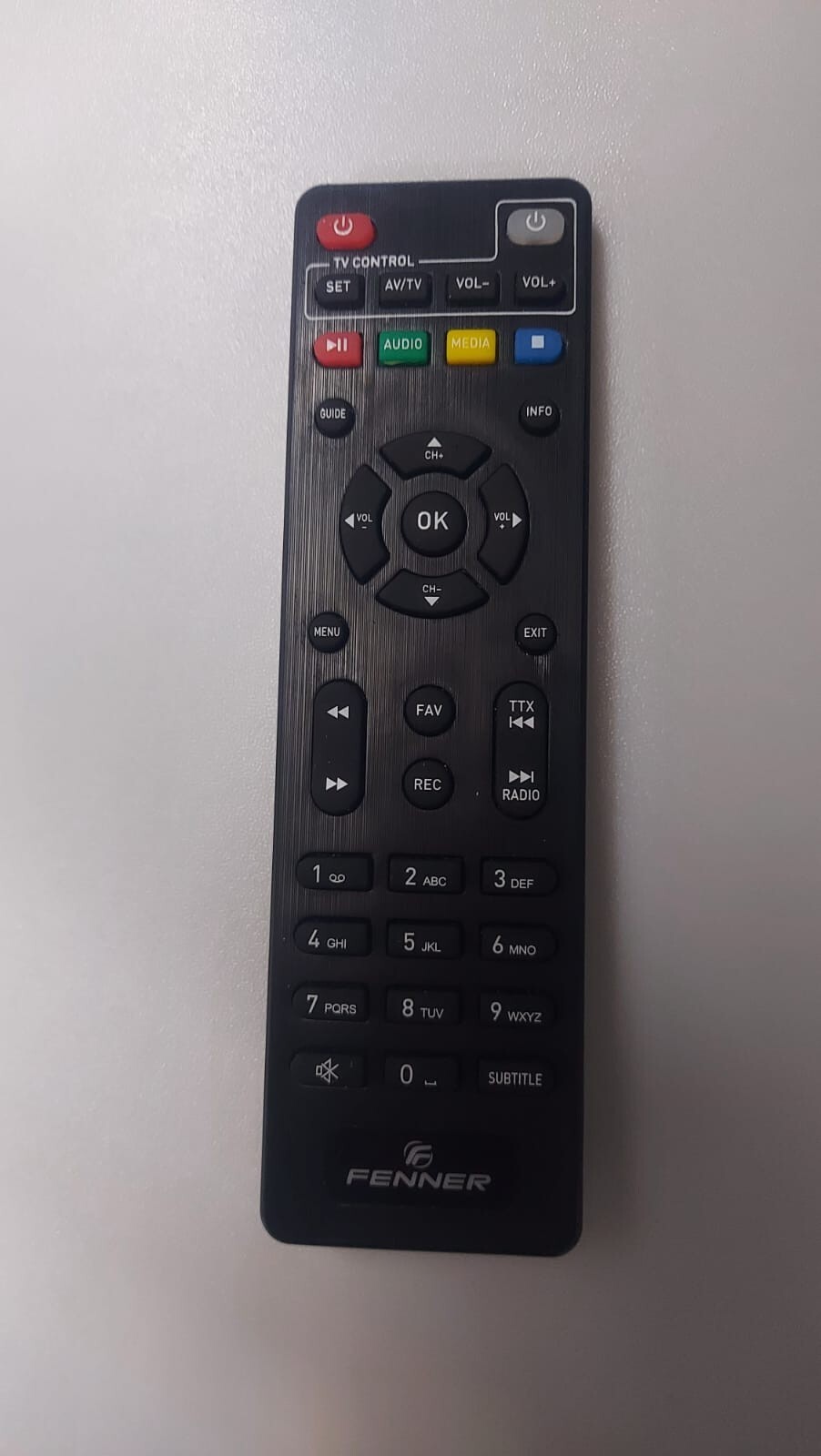 Fenner Digital Terrestrial Decoder With Remote Control