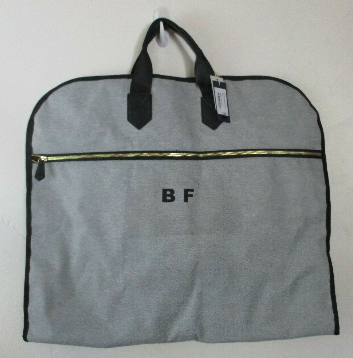 The Boulevard Garment bag new with tag travel luggage monogramed BF NEW with tag