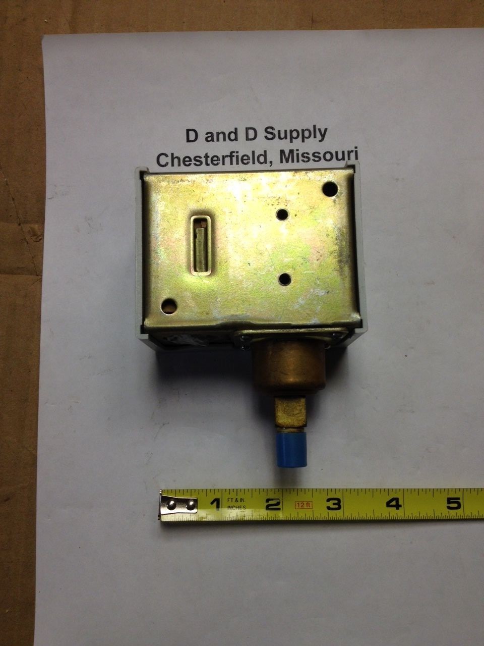 Ranco Hi-Pressure Switch, P-8-5727, No Box