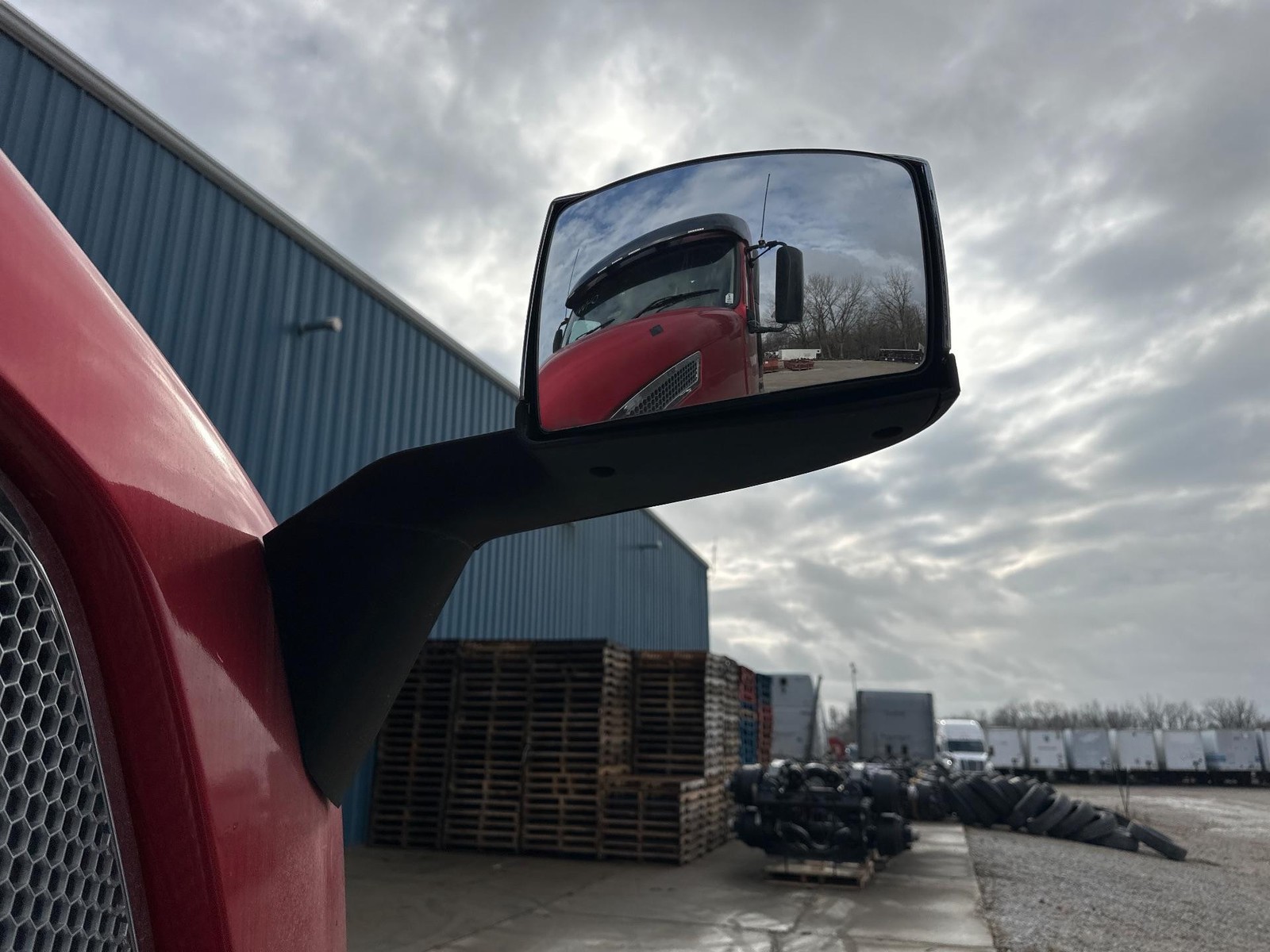 1998-2018 Volvo VNL Right/Passenger Hood Mirror - Used