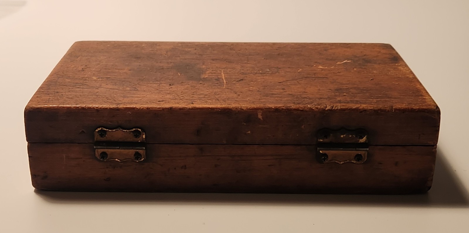 Vintage Starrett No. 196 Dial Test Indicator Case- Case Only-As Pictured