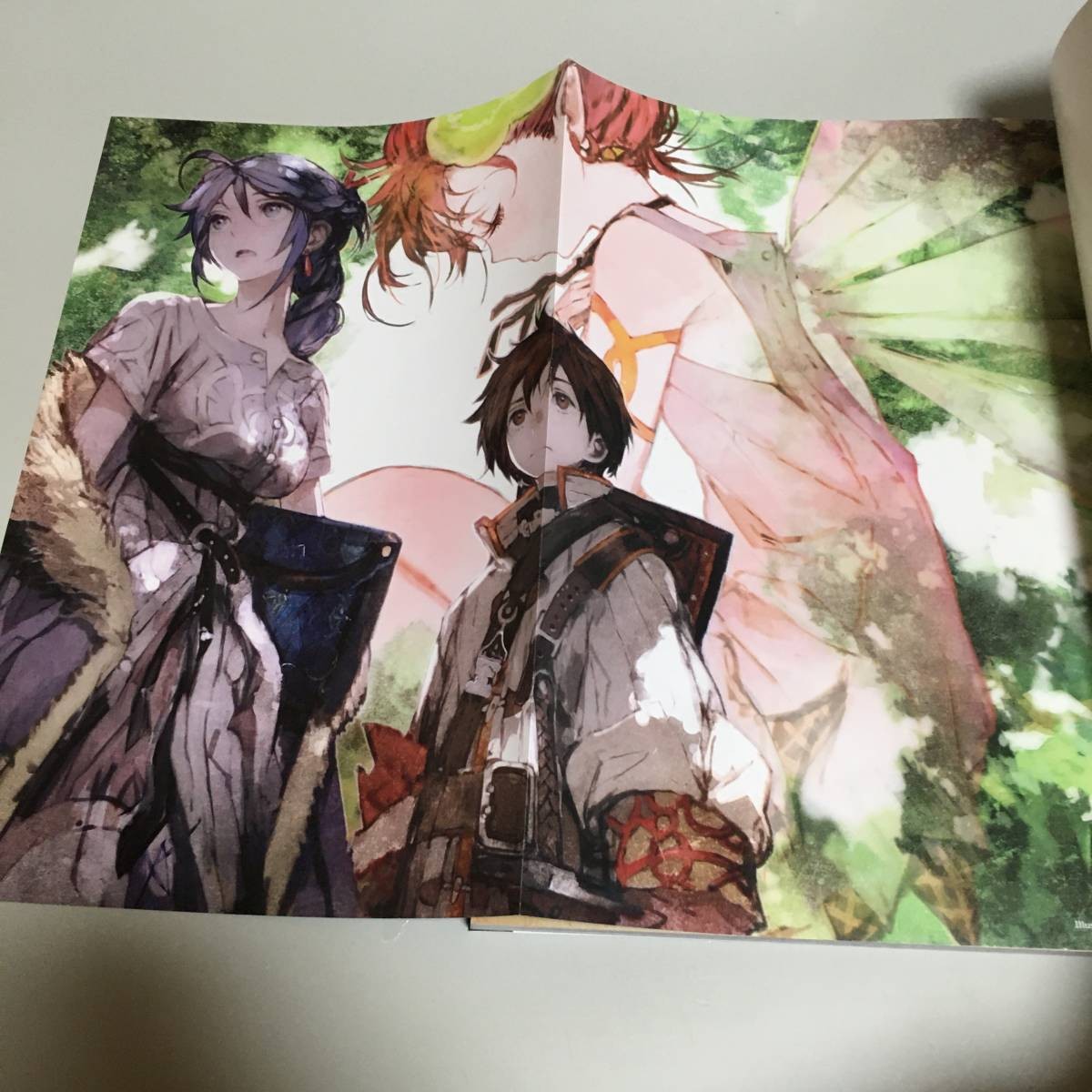 ChaChronicle 1st Seas Illustration