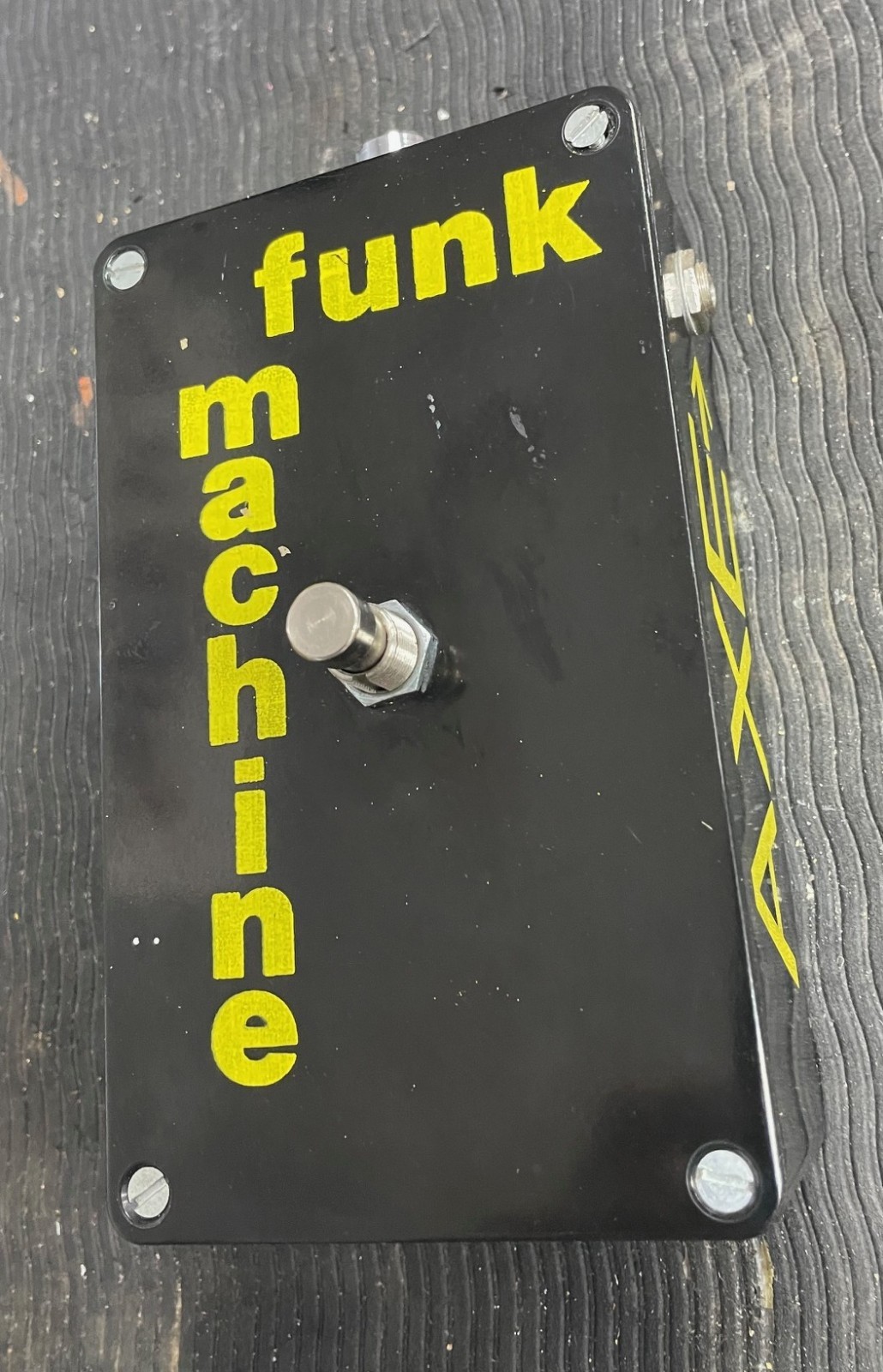 Vintage Seamoon Funk Machine Pedal early 1970's