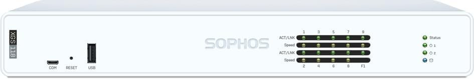 Sophos XGS 118 (Gen2) Network Security 3 YR Standard (XT118Z36ZZPCUS) - New