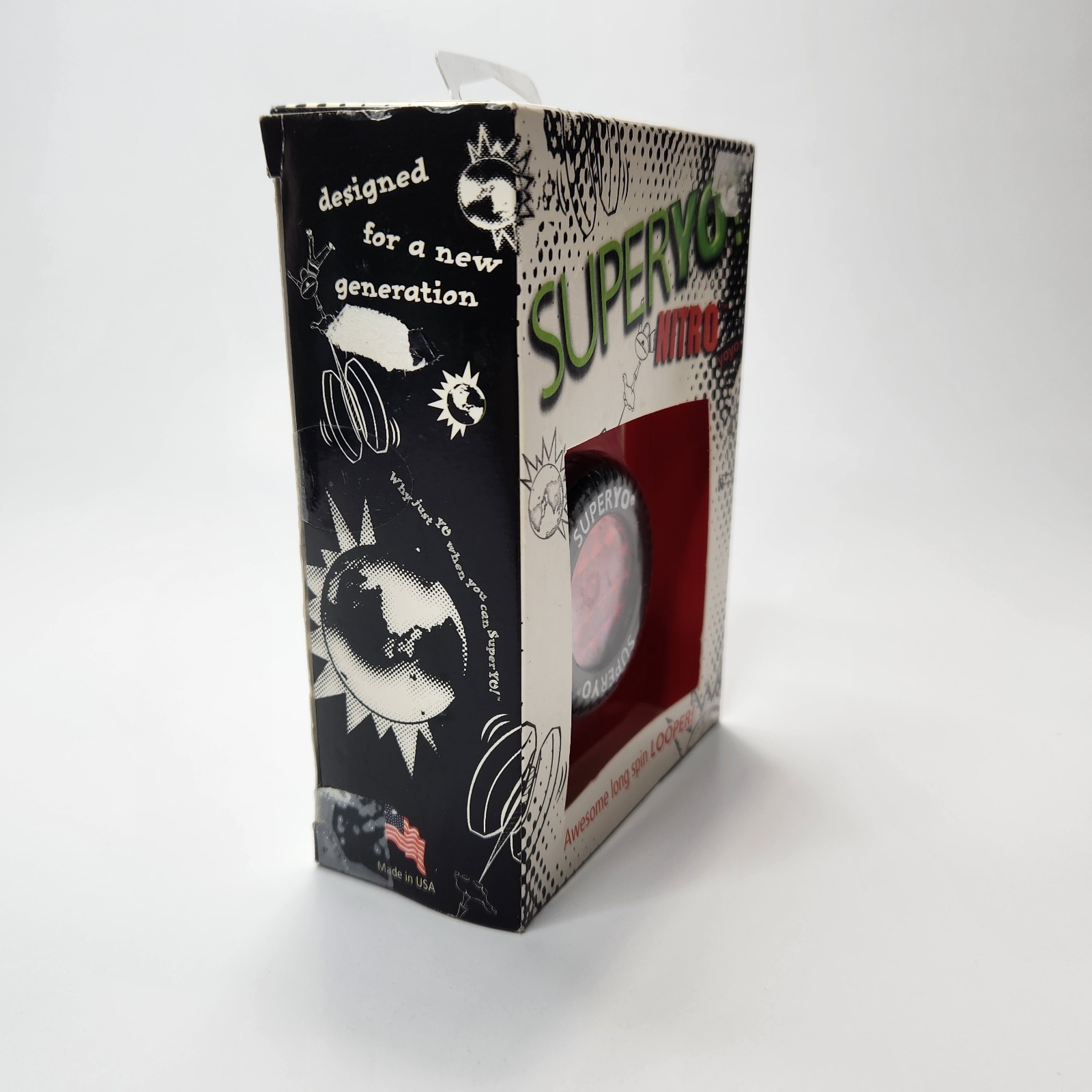 1999 Superyo Nitro Yoyo In Original Packaging