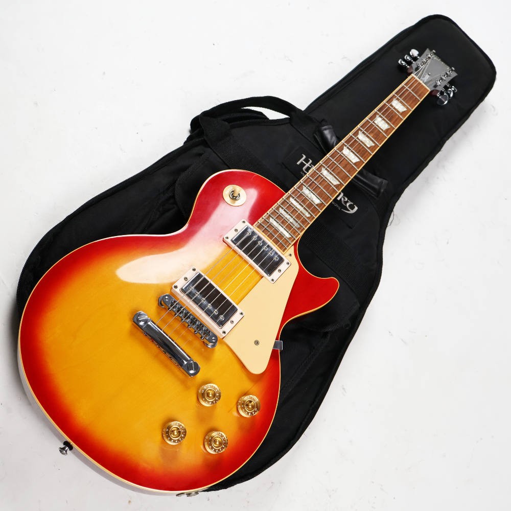Used Gibson Les Paul Standard '98 Heritage Cherry Sunburst, 1998 model.