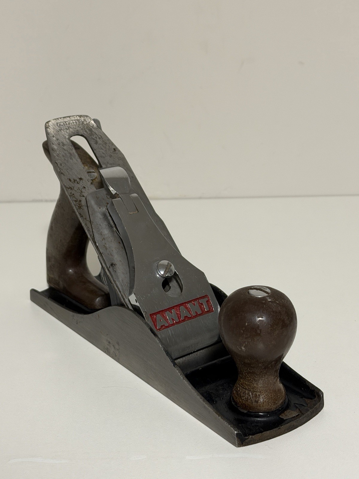 Vintage Anant No A4 Smoothing Plane Woodworking Tool - Made in India