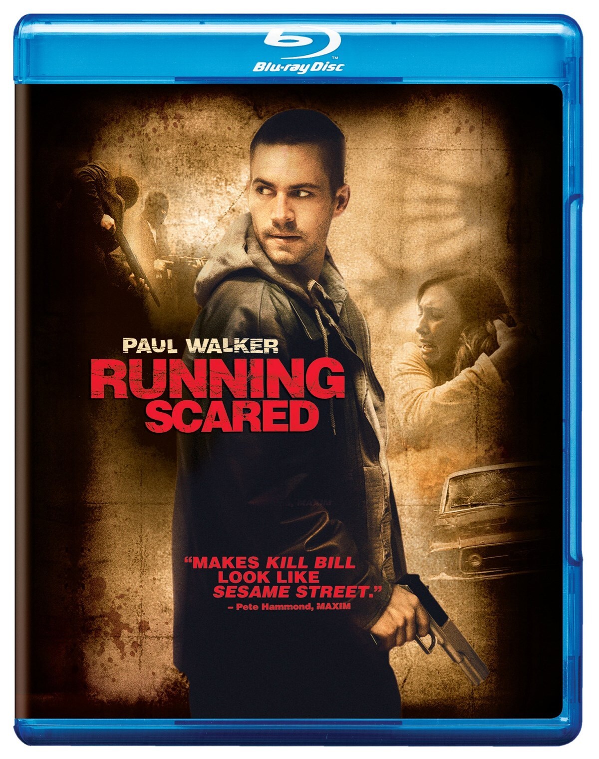Running Scared Blu-ray Paul Walker NEW