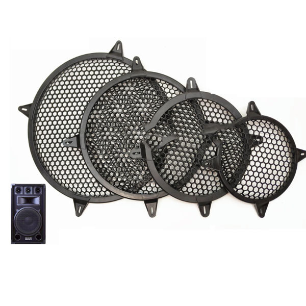 1PC Speaker Net Cover  Subwoofer Mesh Protective  Accessory 6.5/8/10/12 Inch
