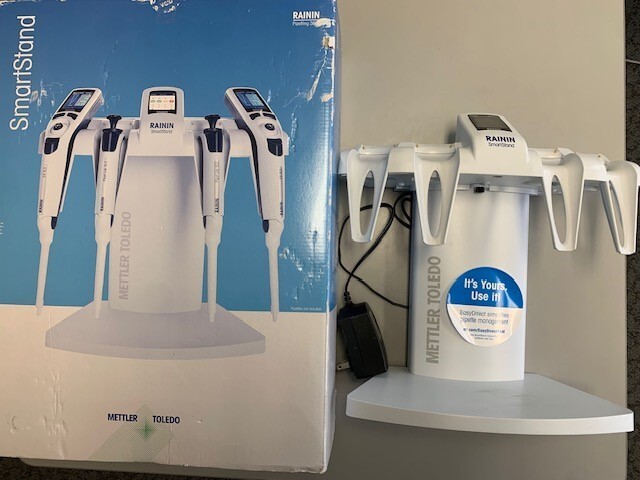 Two Mettler Toledo Rainin SmartStand SCS-B 30312897, One new open box and 1 used