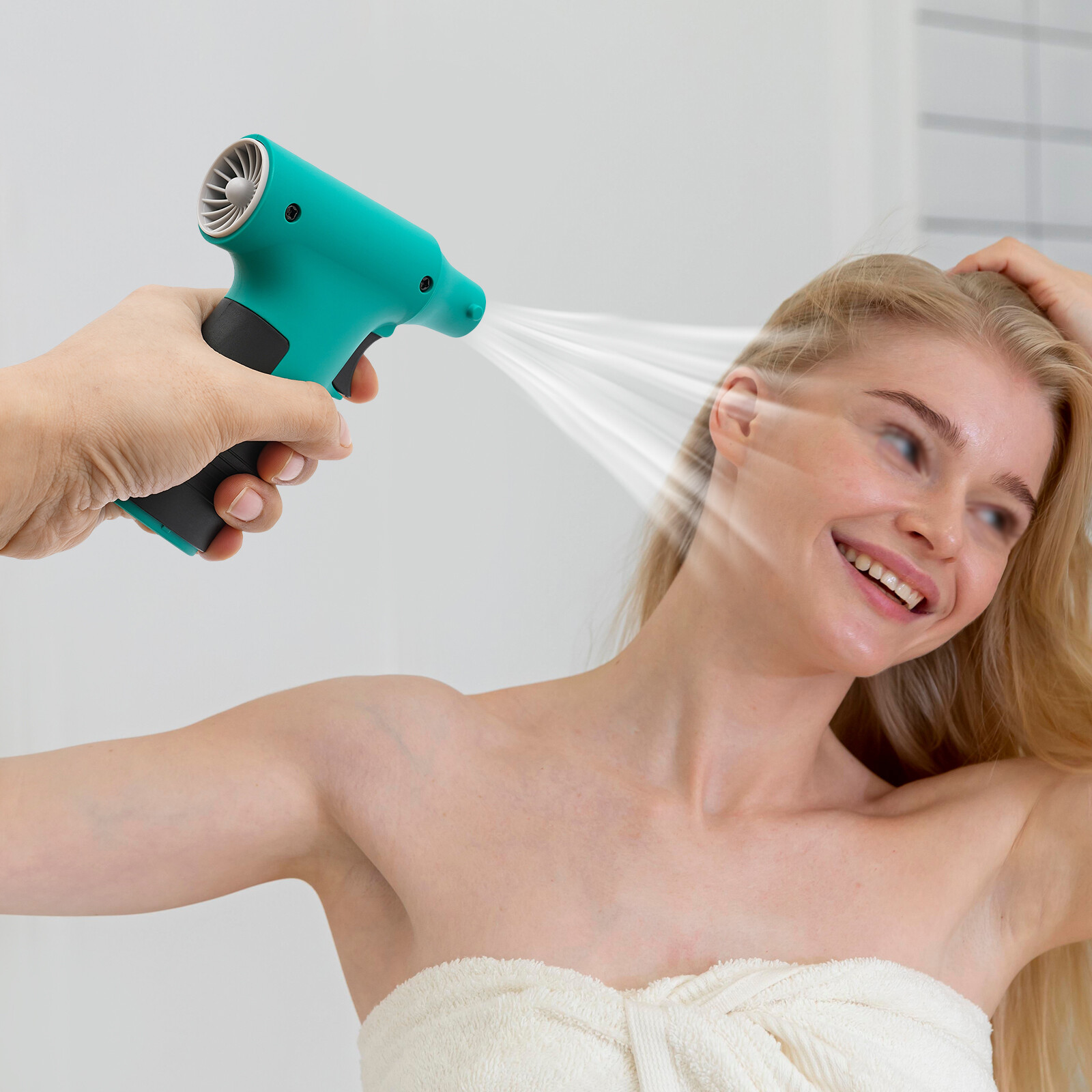 Electric Compressed Air Duster Tiny Electric Cleaner Rechargeable Air Blower