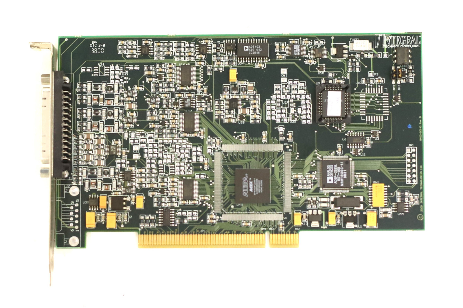 Integral Technologies IT 3310 P/L Digital Video Adapter Card Tested Working