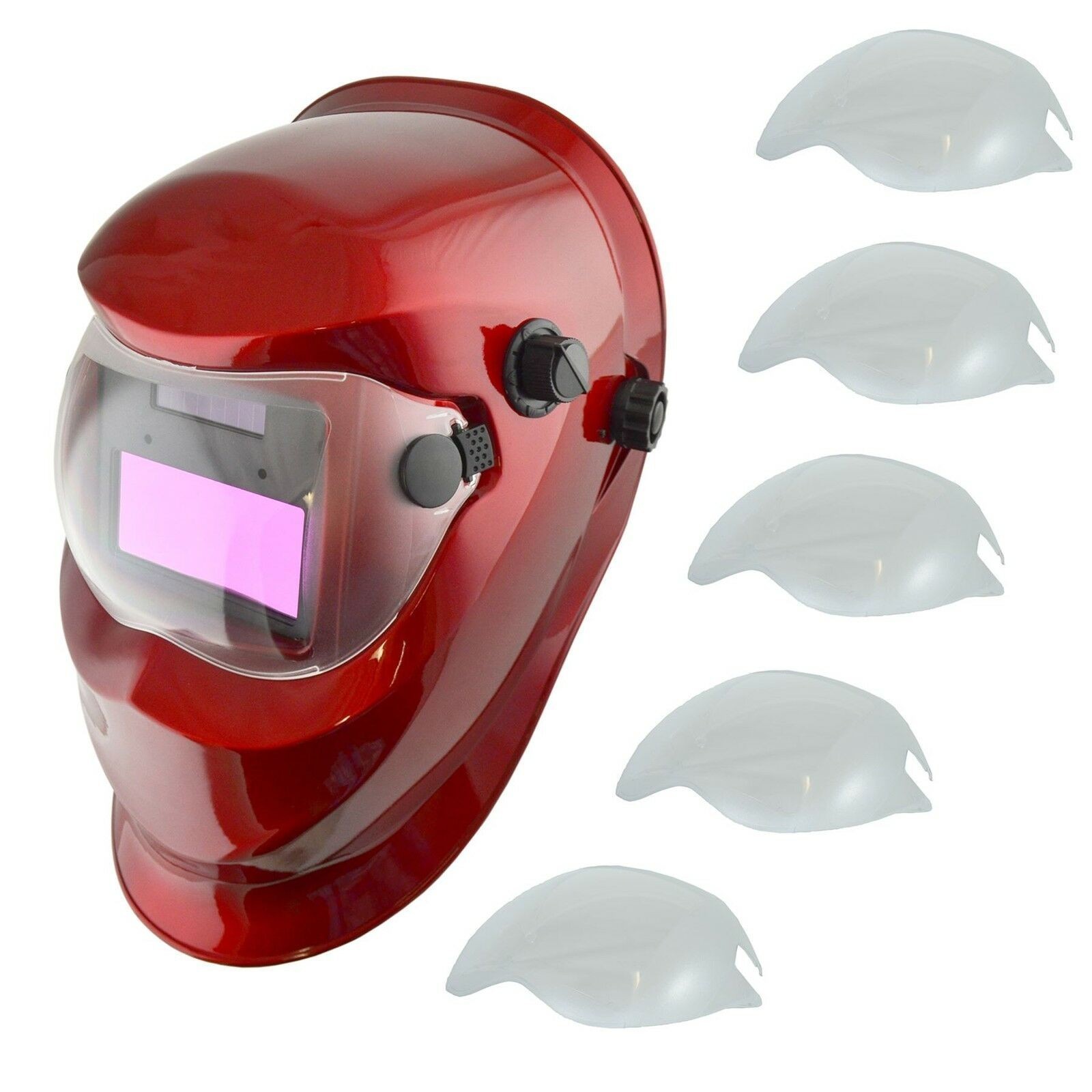 Spare Welding Lens Accessories Cover Protective Outer Lens For Welding