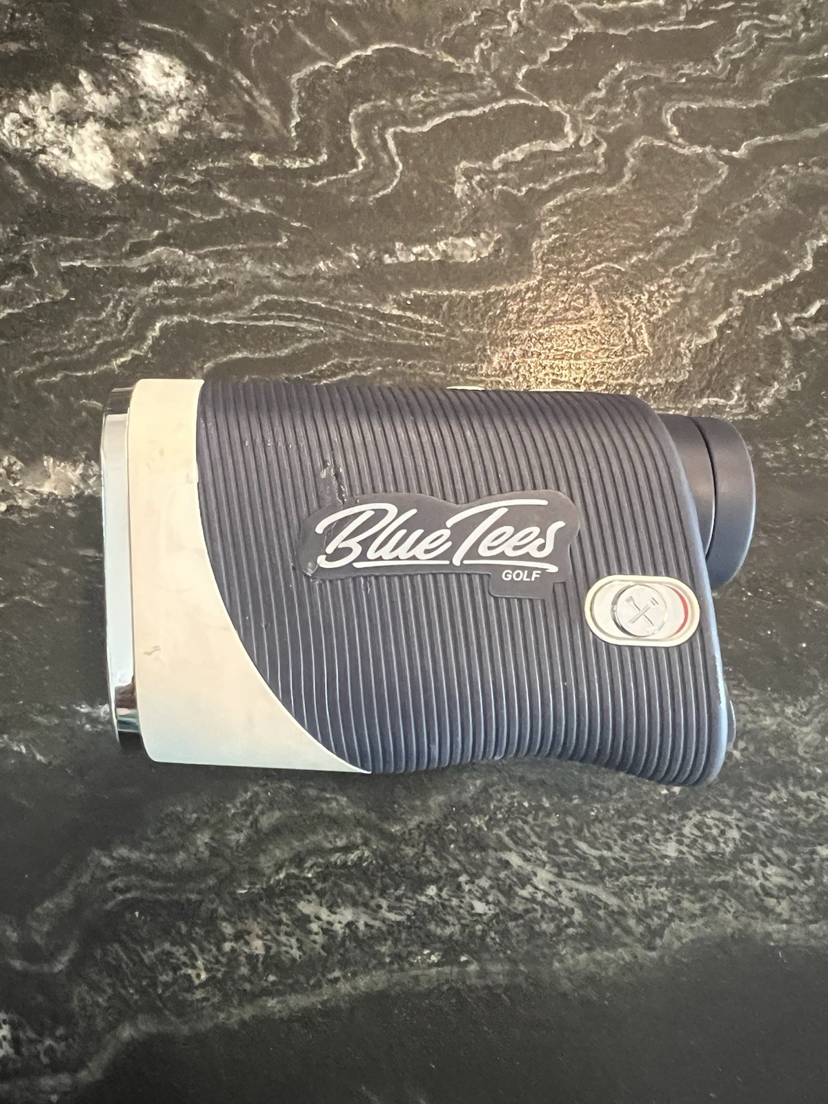 Blue Tees 3 Max Slope Laser Golf Rangefinder, Clear Lens, Magnetic Grip,Exe Cond
