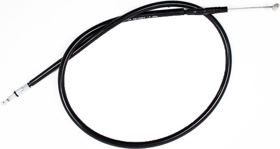 MOTION PRO 05-0357 Black Vinyl Clutch Cable with Chrome Fittings