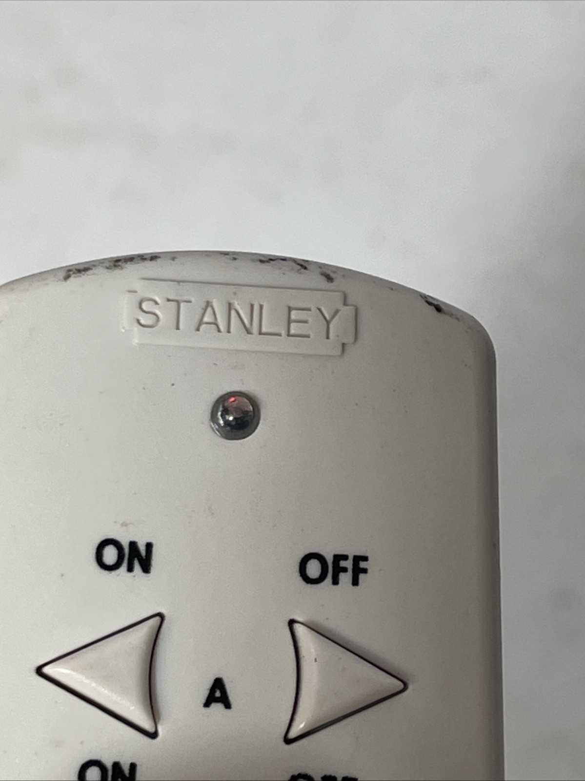 Stanley 51183T Radio Transmitters Remote Control Wireless Handheld - White
