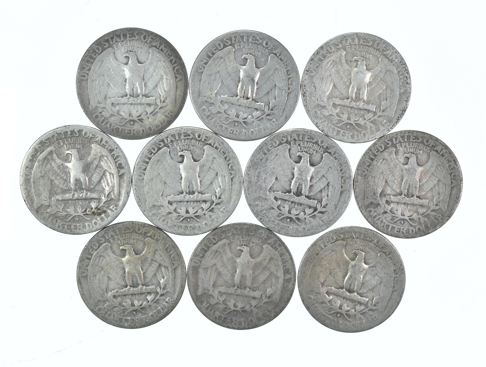 1939-S Washington Quarter Average Circ