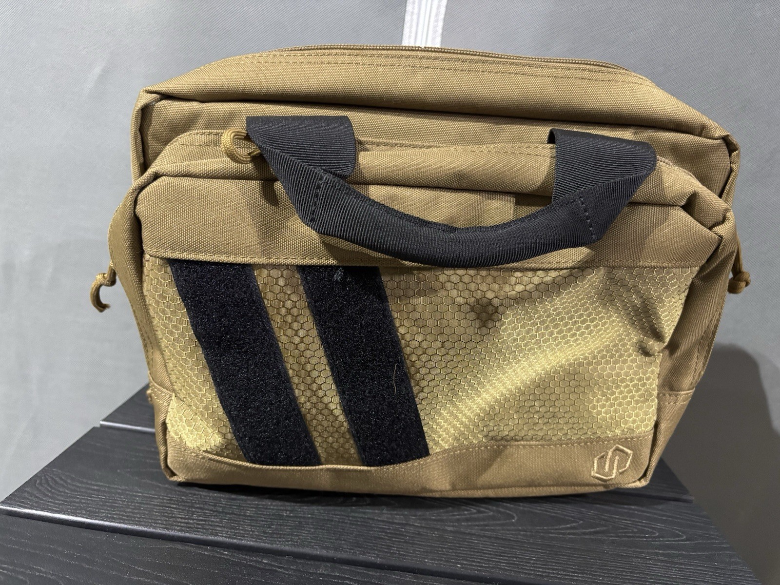 SAVIOR Mini Range Bag Tactical Pistol Handgun Revolver Shooting Case - NO Strap