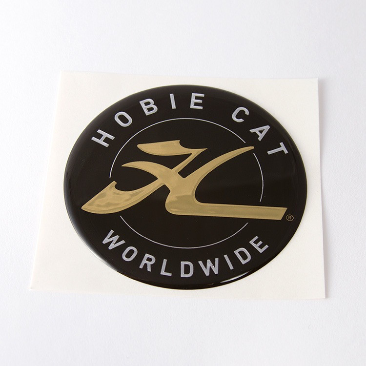 Hobie Dome Decal - 2.75" Diameter - X-43-Dana