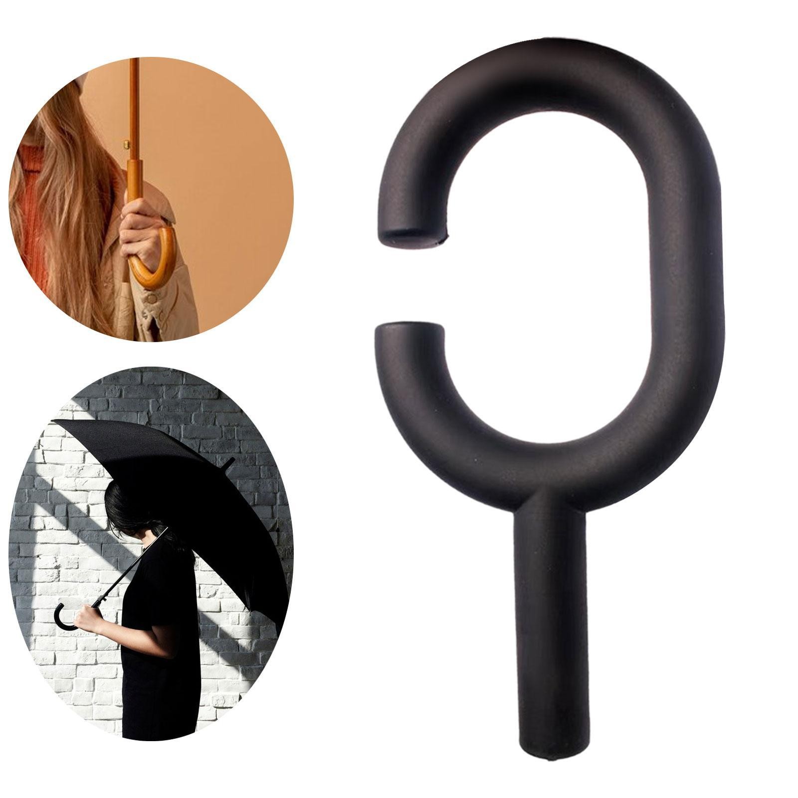 C Hook Handle 14 mm Universal Umbrella C Handle Umbrella Handle Grip