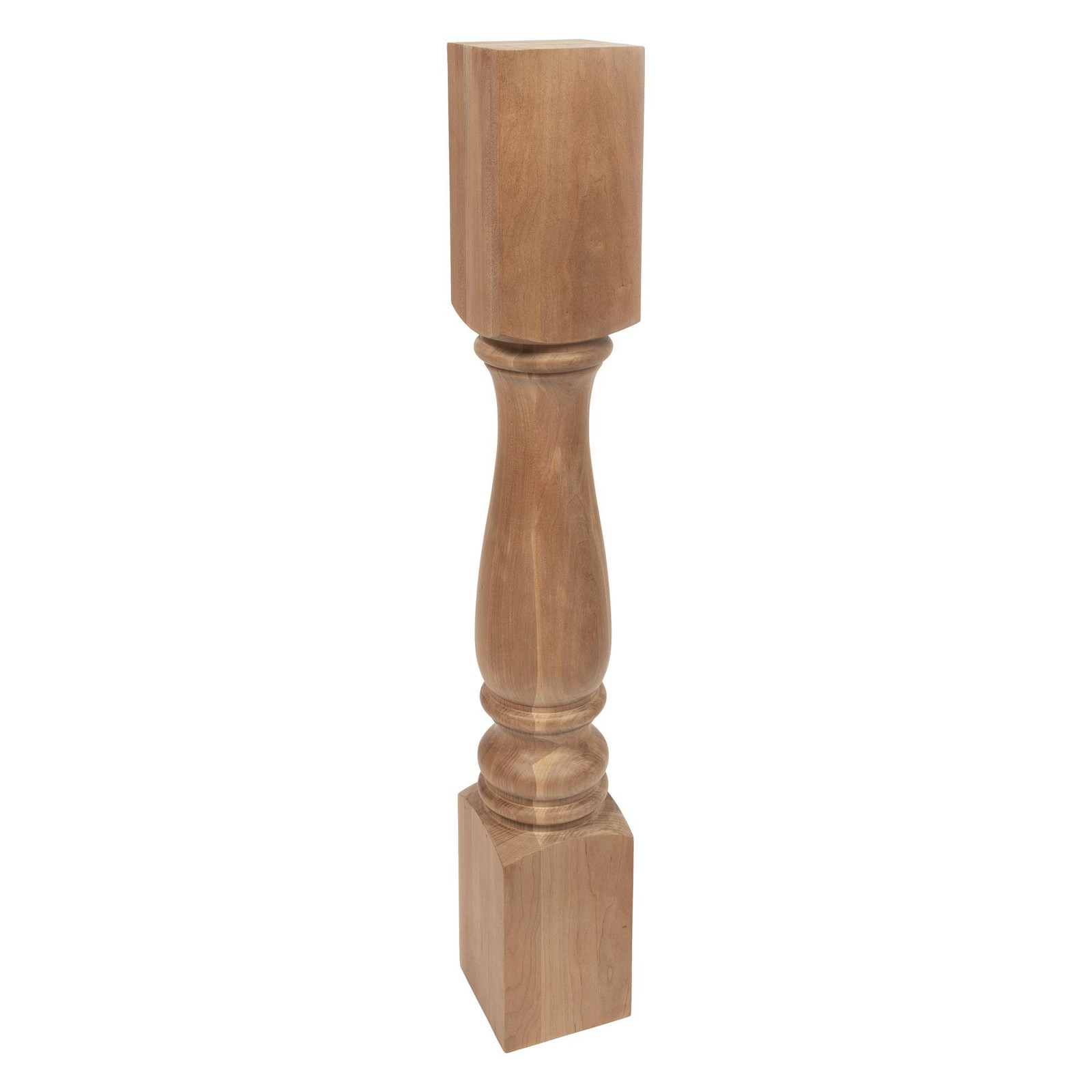 Designer's Edge Millwork 35-1/4 in. High x 5 in. Wide x 5 in. Depth Unfinished