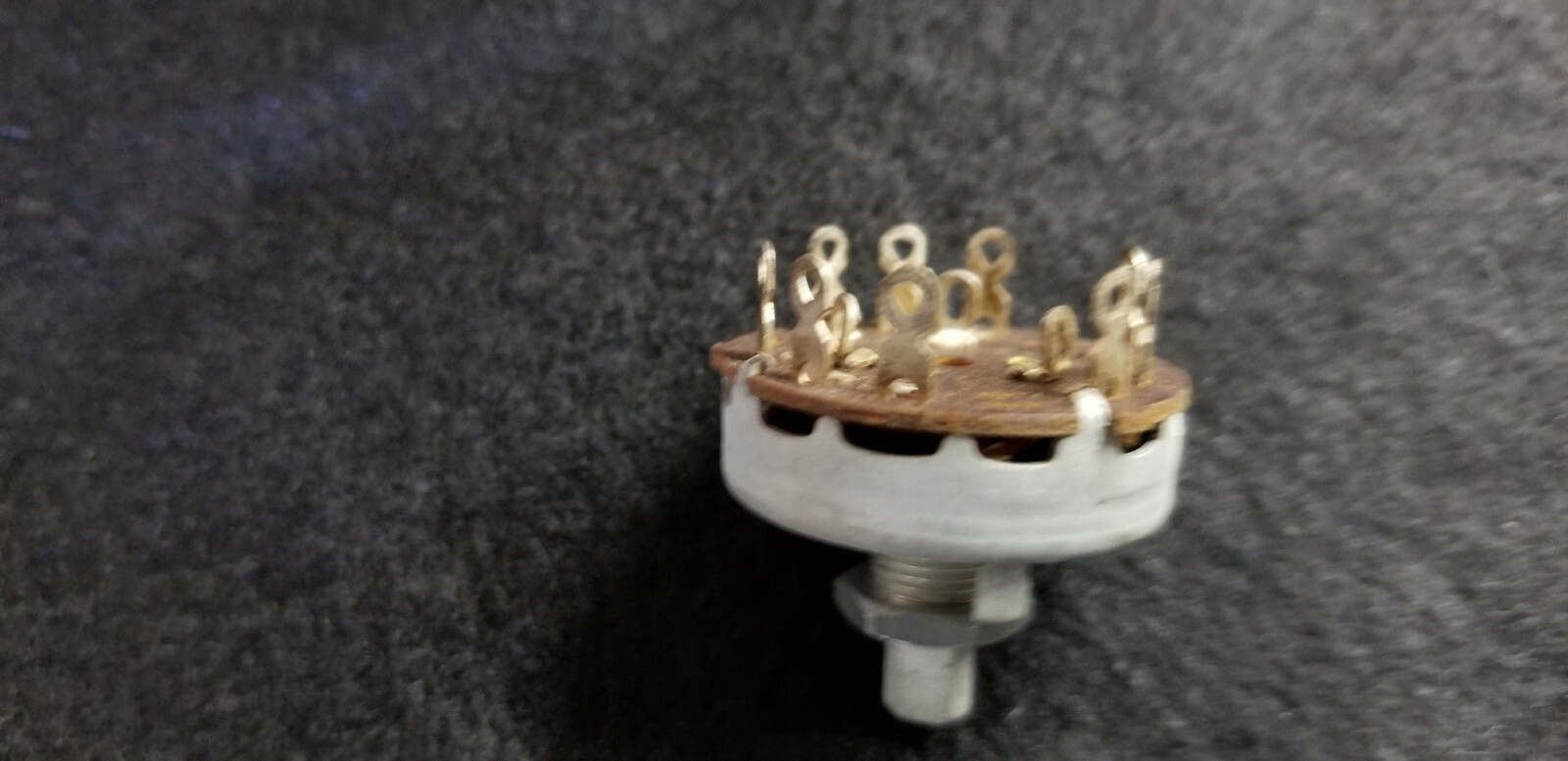 Rotary Switch PN: B119140, NSN 5930 00 498 6957 NOS (LOT OF 5)