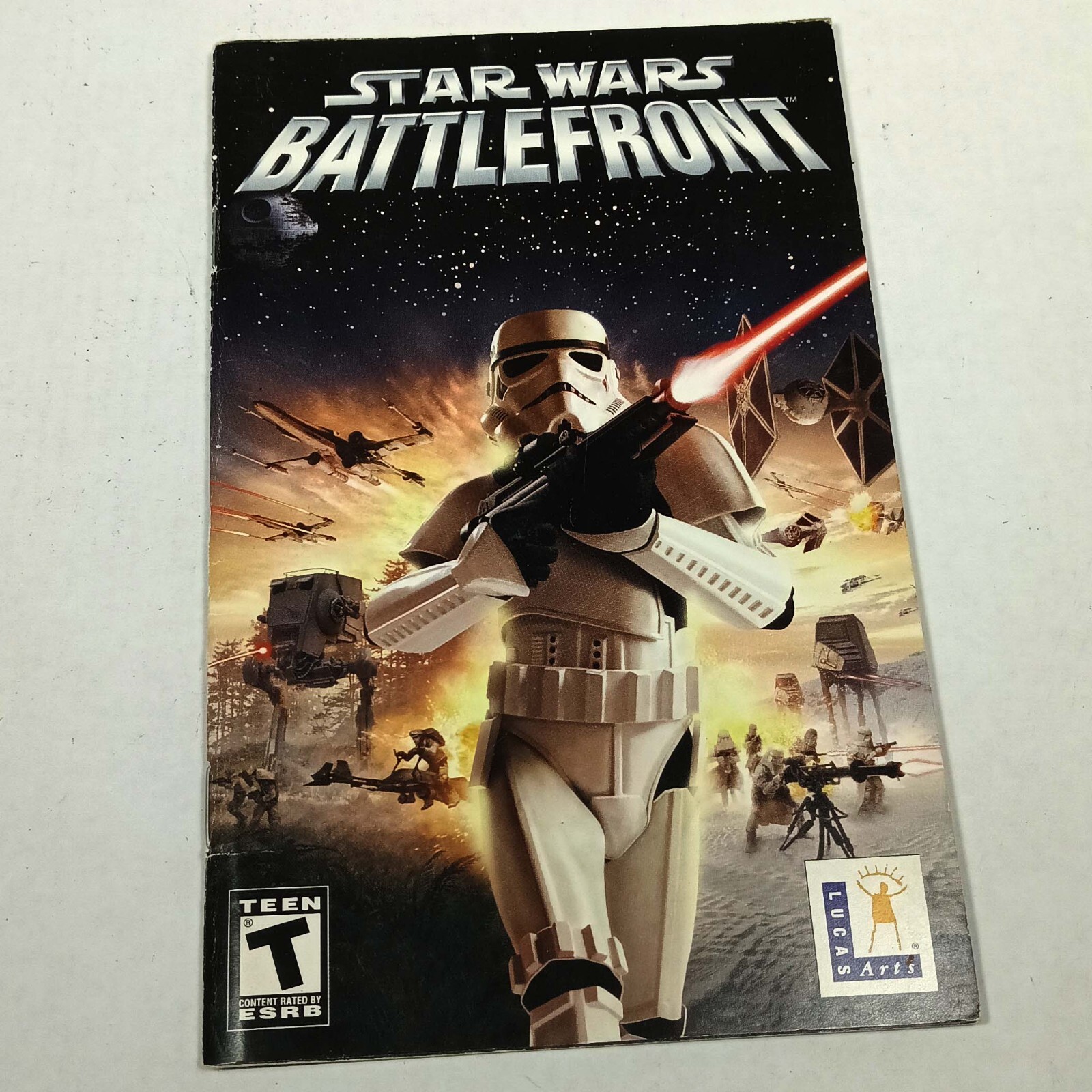 Star War Battlefront Manual Only For Windows PC 2004