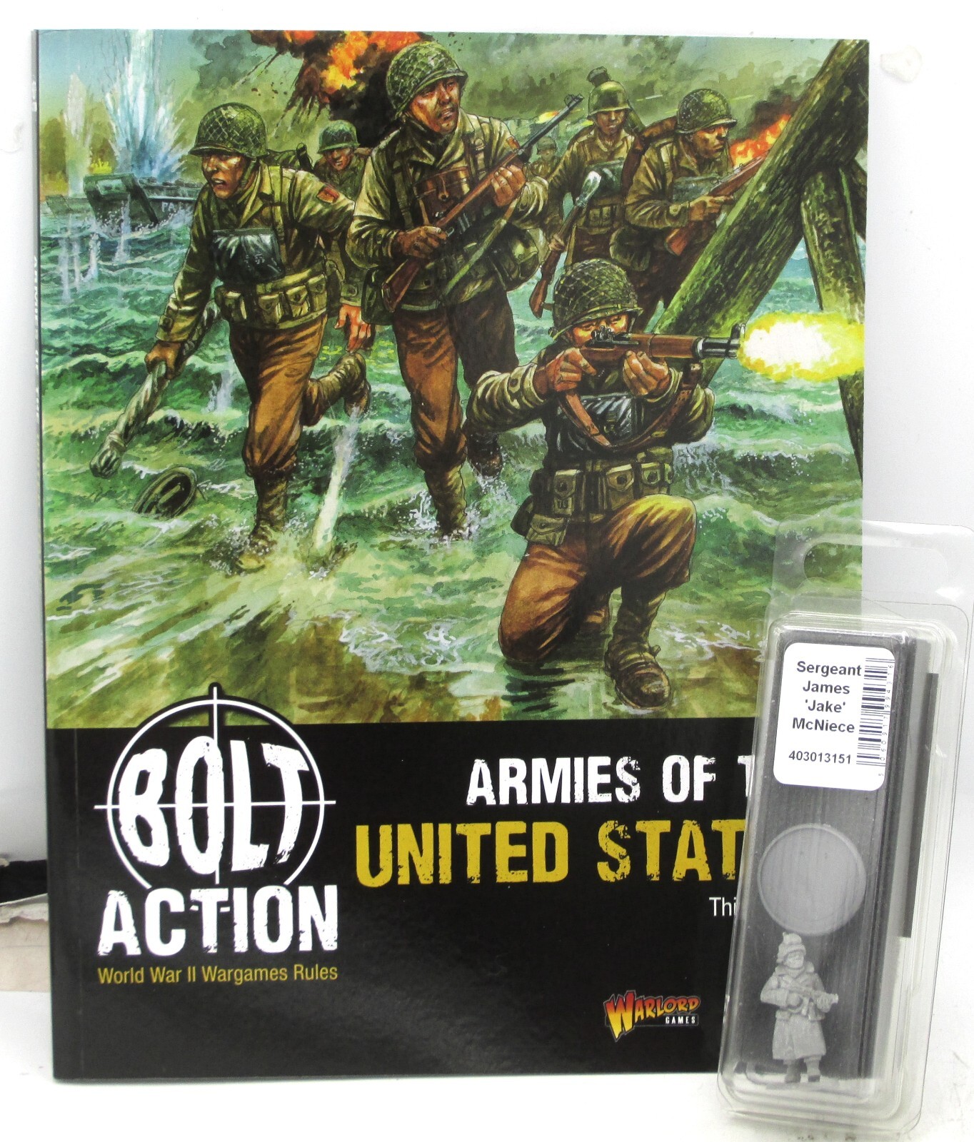 Bolt Action 3rd Edition 4099300010 Armies of the United States (Book + McNiece)