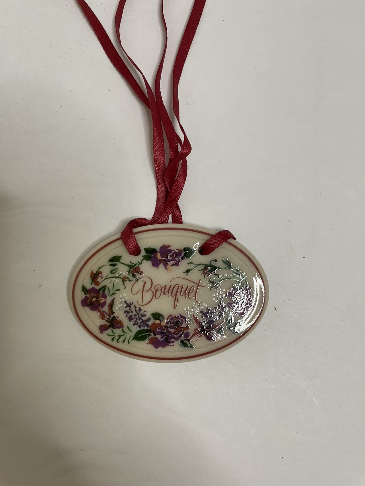Longaberger Tie On: Bouquet 1996, 33596