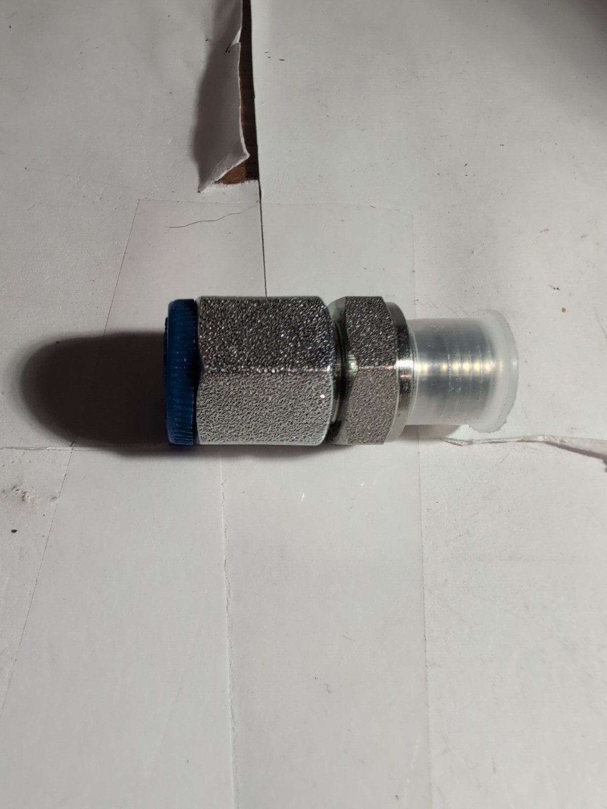 M16 Din Female To 1/4" Bspp Male With Seal