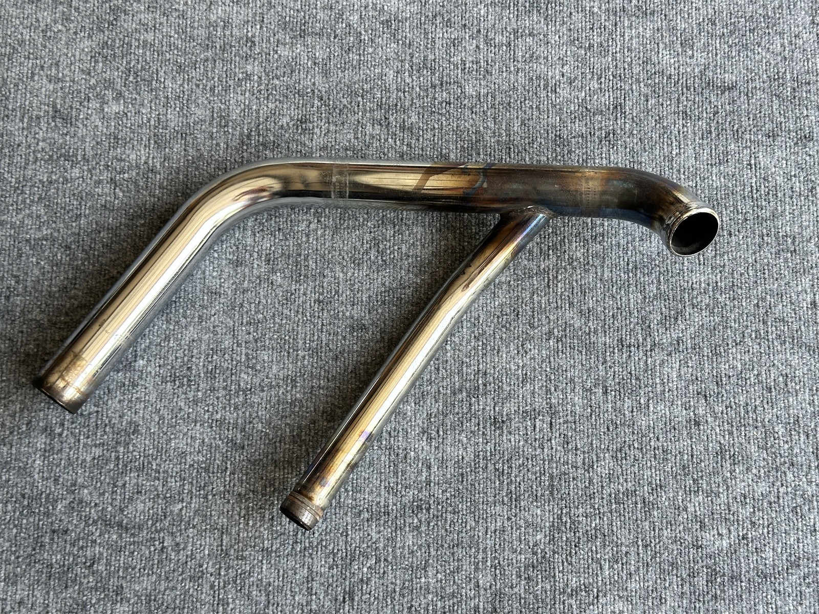 Harley Part # 65499-95 - Harley Davidson Exhaust - Exhaust Pipe Front