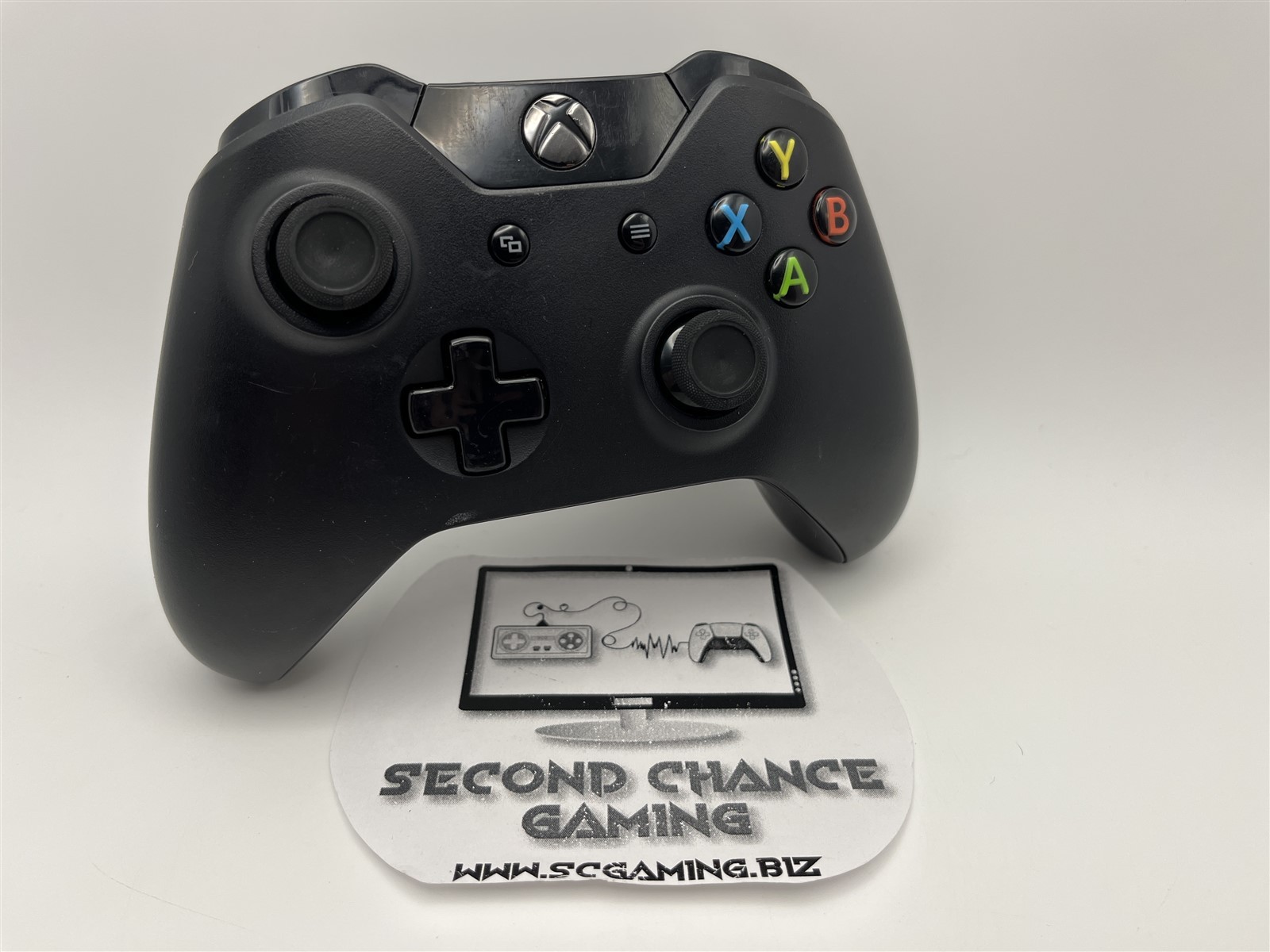 Genuine Microsoft Xbox ONE Wireless Controller Black - Tested Working