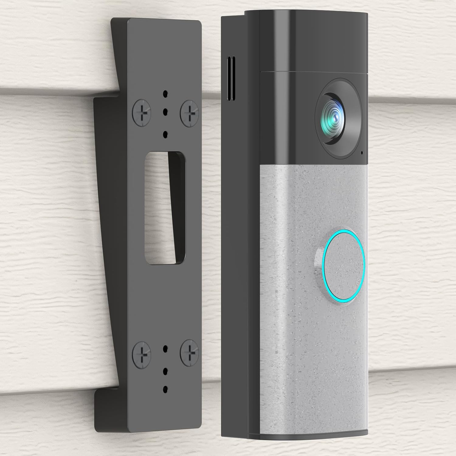 Vinyl Siding Ring Doorbell Mounting Bracket for Ring Battery Doorbell/Plus/Pro(2