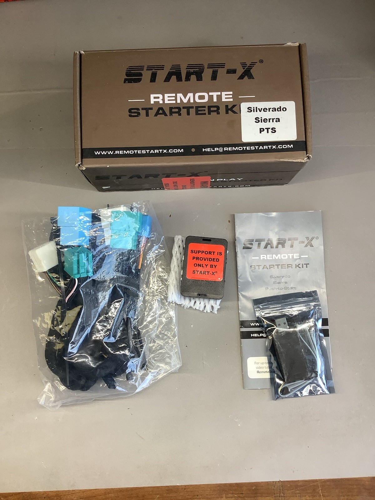 Start-X PTS Remote Starter for Silverado & Sierra 1500/2500/3500 2019-2023 pts