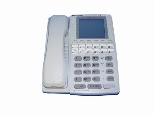 PANASONIC VB-44225-G 22 BUTTON LARGE DISPLAY TELEPHONE